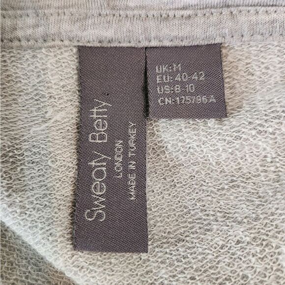 Sweaty Betty After Class Relaxed Crop Hoodie Size Medium - Picture 6 of 7